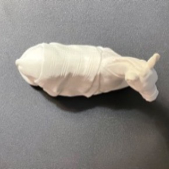 Avon Nativity Porcelain 1984 Donkey - Picture 6 of 9